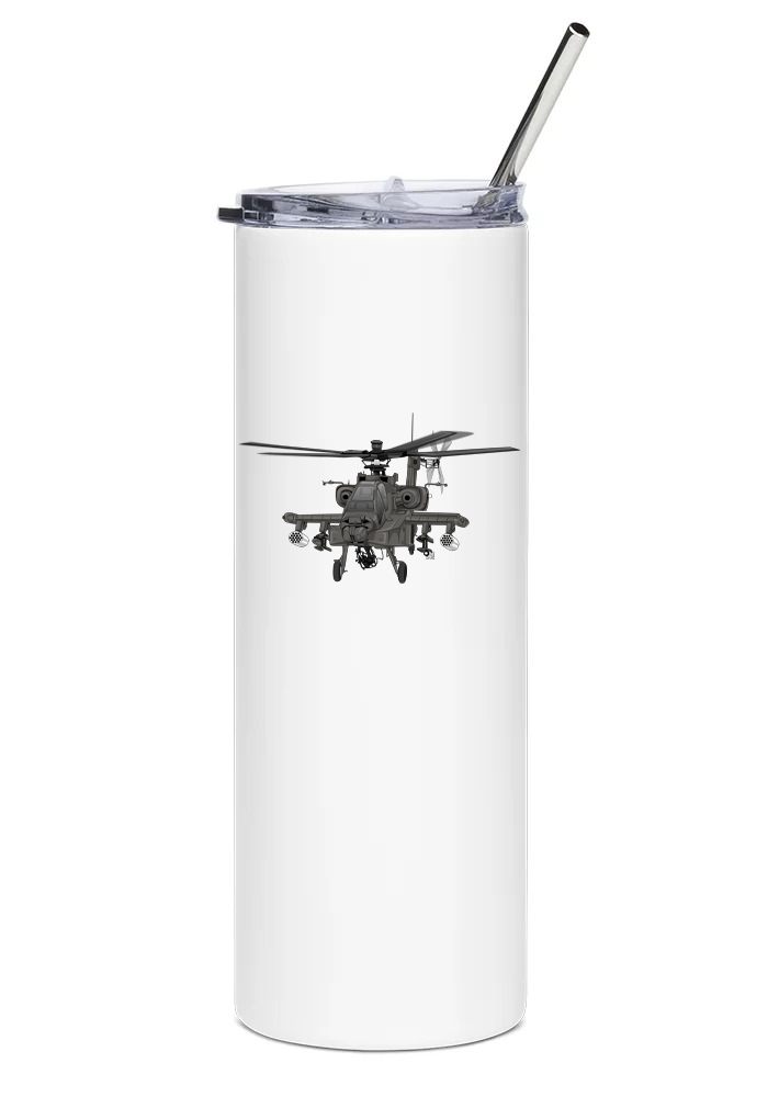 Boeing AH-64 Apache water tumbler