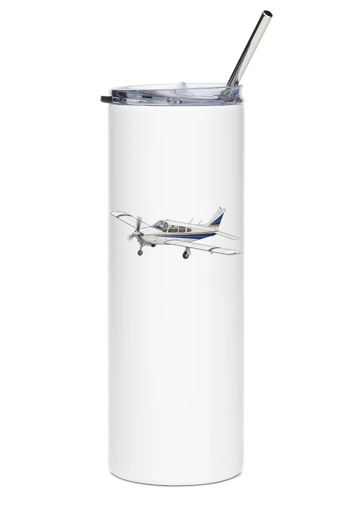 Piper Arrow water tumbler