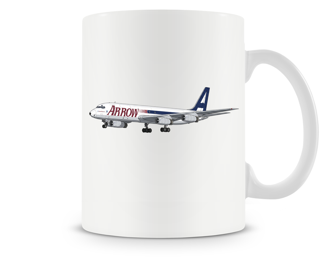 Arrow Air Douglas DC-8 mug