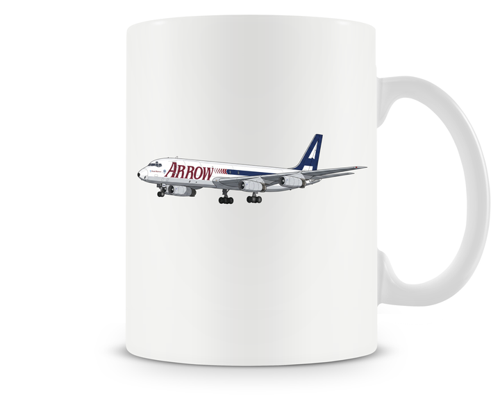 Arrow Air Douglas DC-8 mug