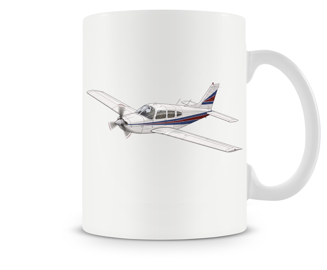 Piper Arrow II mug