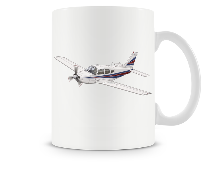 Piper Arrow II mug