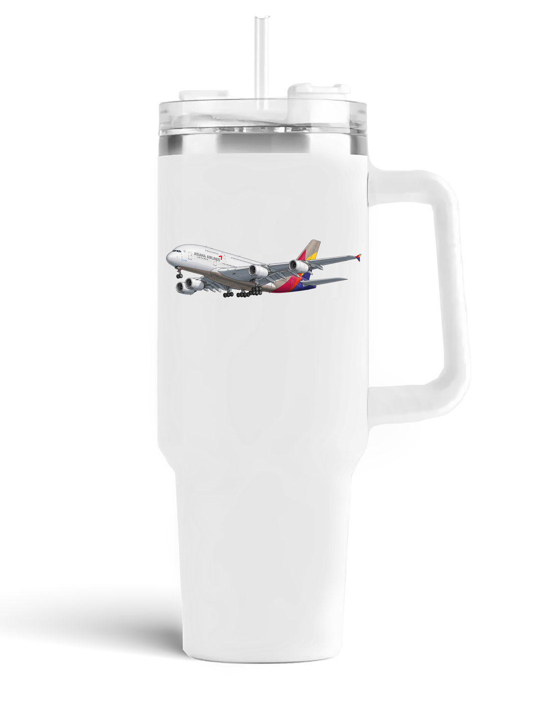 Asiana Airlines Airbus A380 quencher