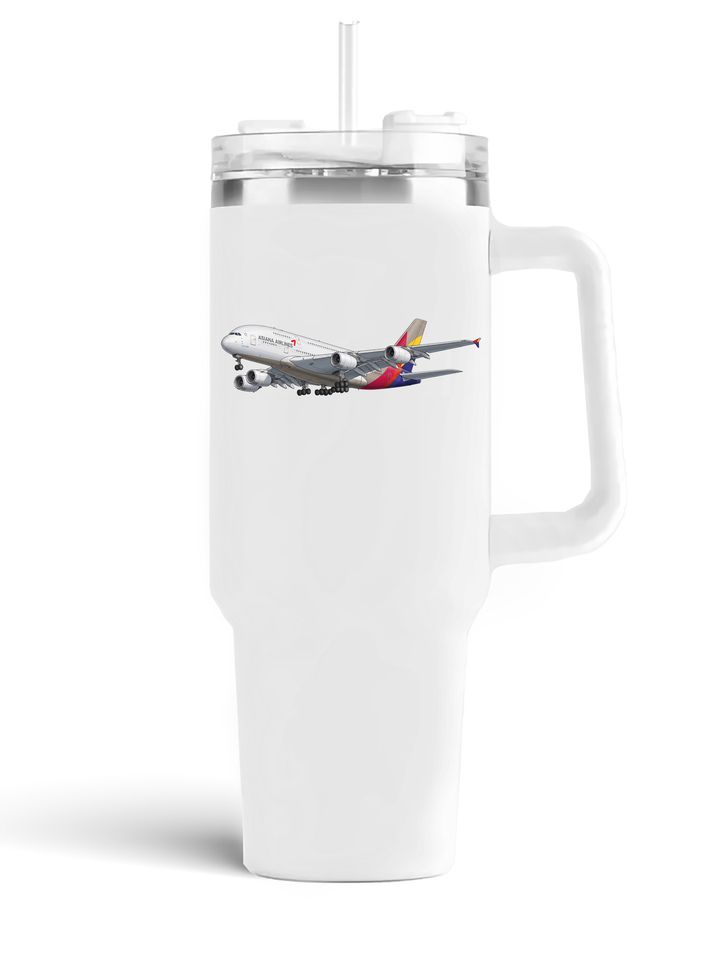 Asiana Airlines Airbus A380 quencher