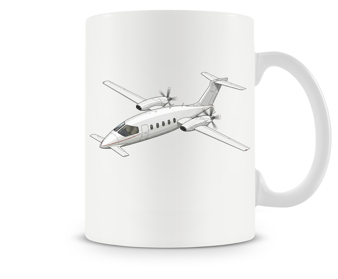 Piaggio P.180 Avanti II mug