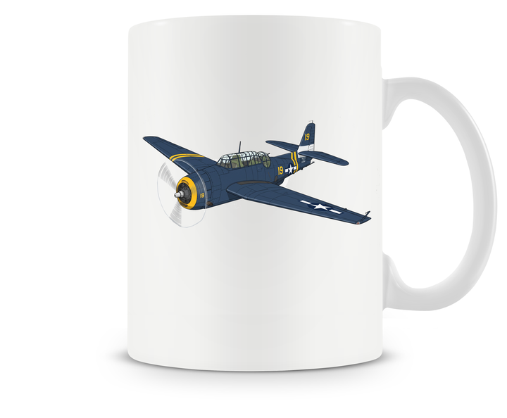 Grumman TBF Avenger mug 15oz