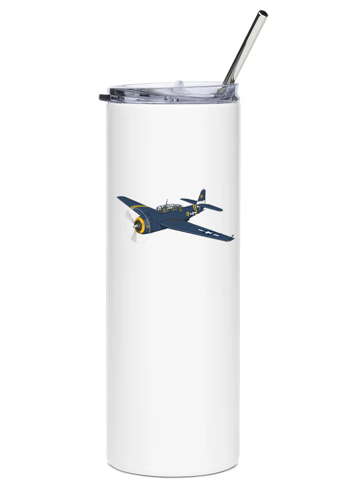 Grumman TBF Avenger water tumblr