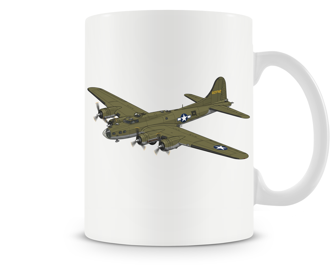 Boeing B-17 Flying Fortress Mug