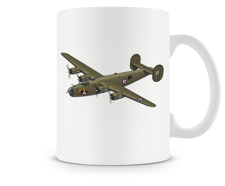 Consolidated B-24 Liberator Mug