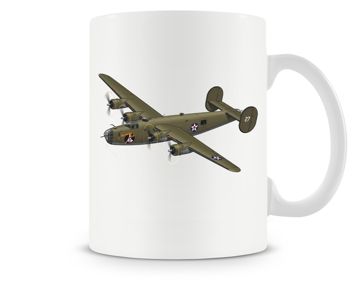 Consolidated B-24 Liberator mug