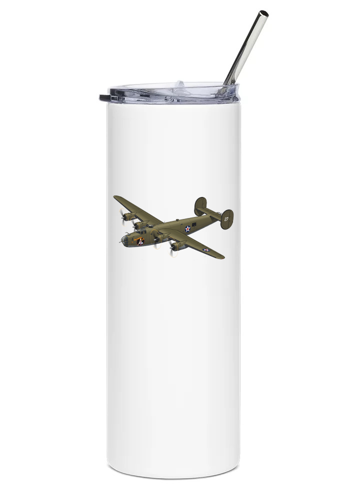 Consolidated B-24 Liberator water tumbler