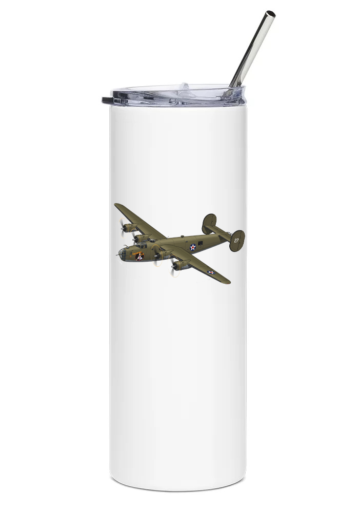 Consolidated B-24 Liberator water tumbler