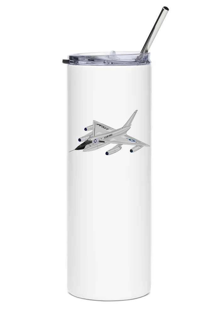 Convair B-58 Hustler water tumbler