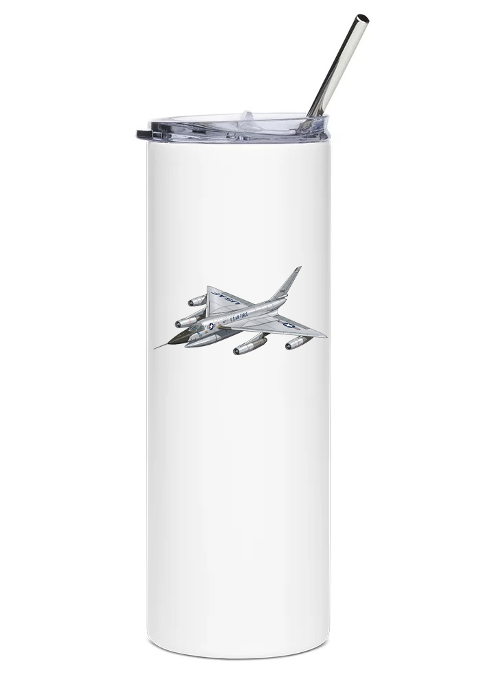 Convair B-58 Hustler water tumbler