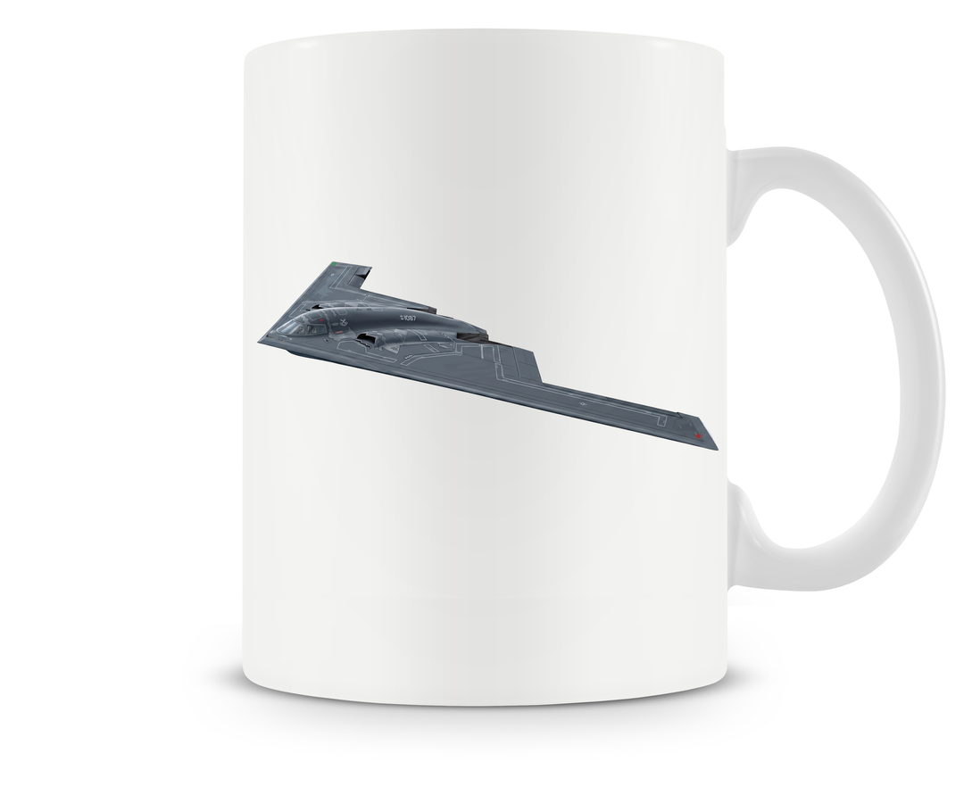 Northrop B-2 Spirit mug