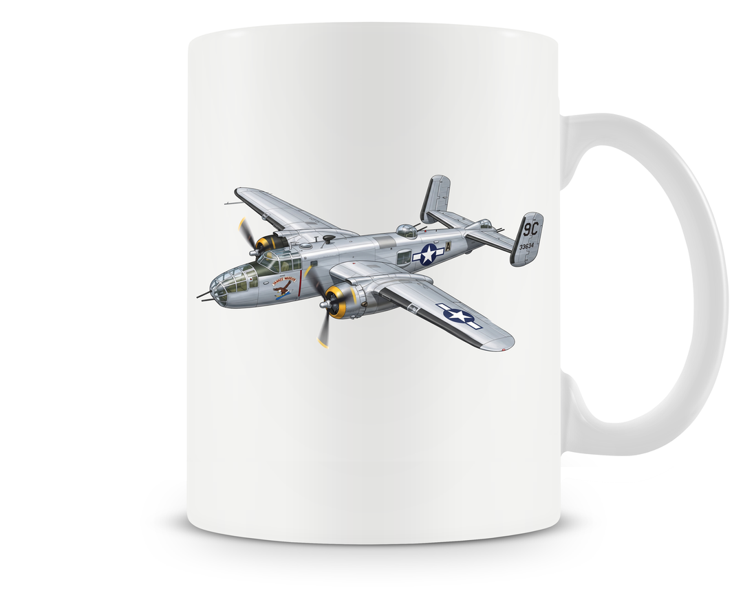 North American B-25 Mitchell mug