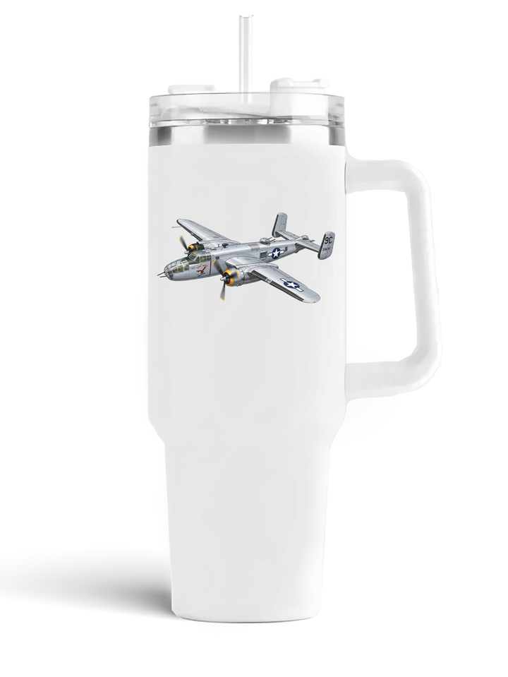 North American B-25 Mitchell quencher