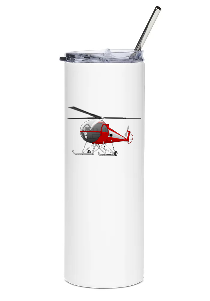 Brantly B-2 water tumbler