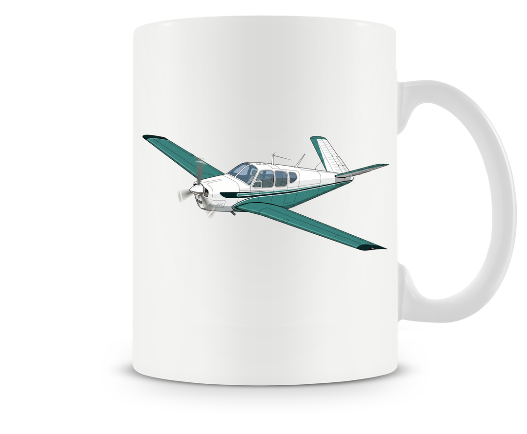 Beechcraft Bonanza B35 mug