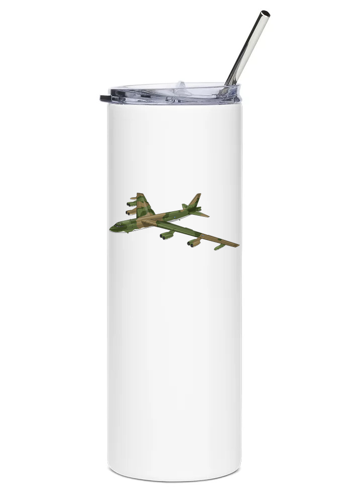 Boeing B-52 Stratofortress water tumbler