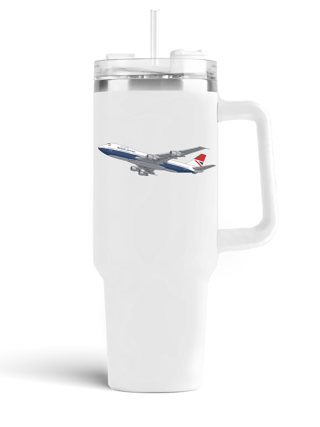 British Airways Boeing 747-200 quencher