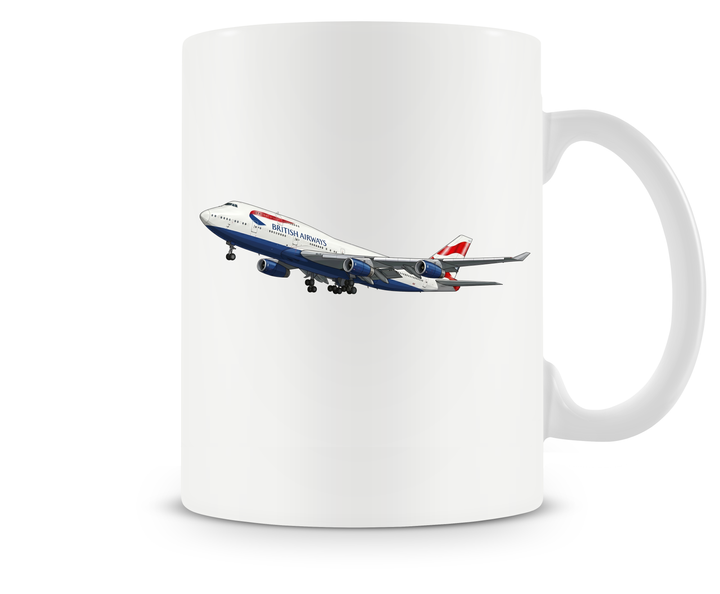 British Airways Boeing 747-400