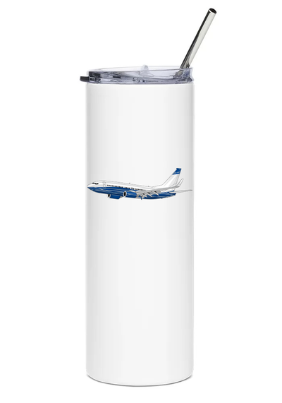 Boeing Business Jet water bottle