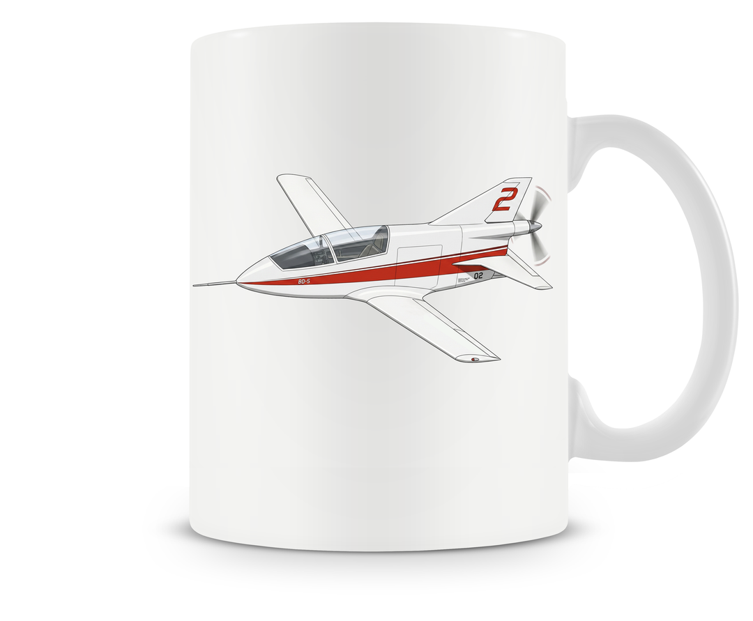 Bede BD-5 mug