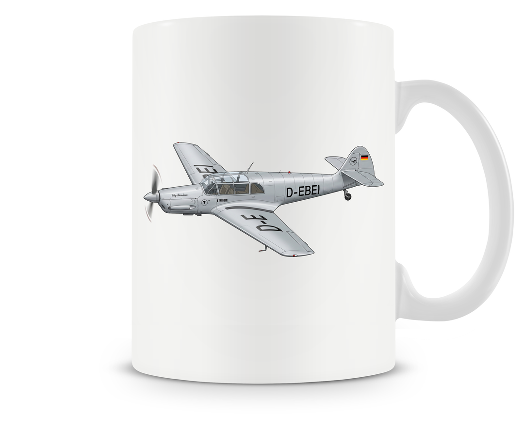 Messerschmitt Bf 108 Taifun mug
