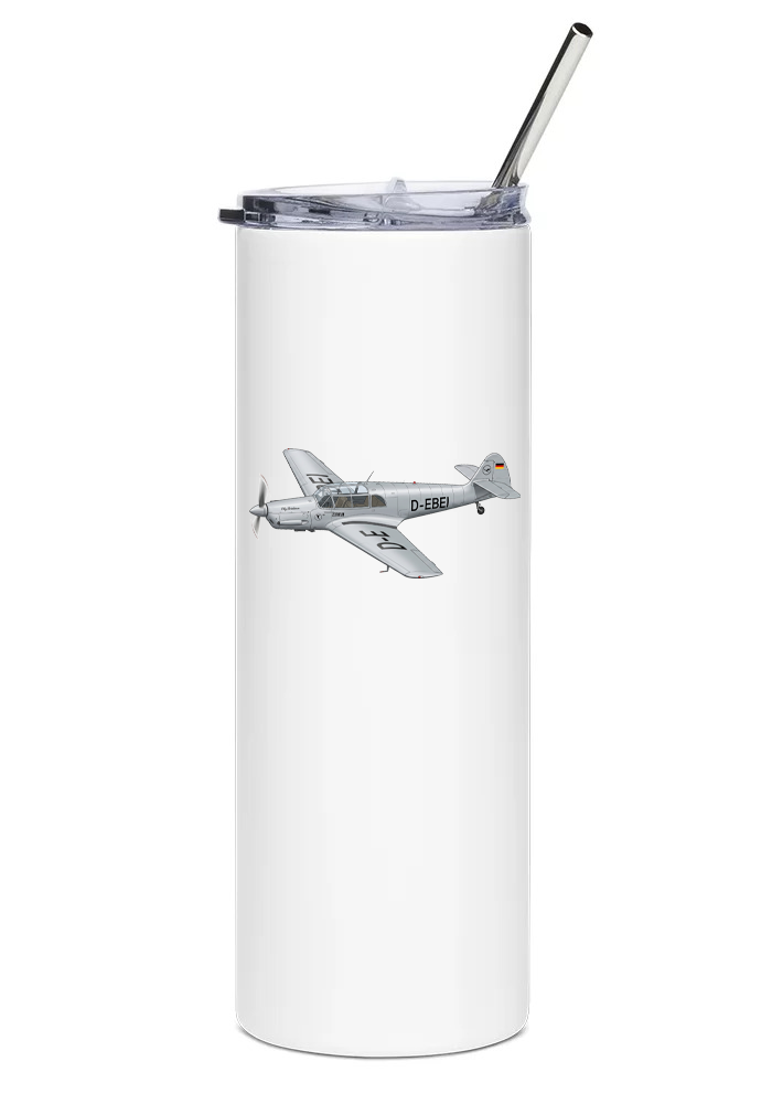 Messerschmitt Bf 108 Taifun water tumbler