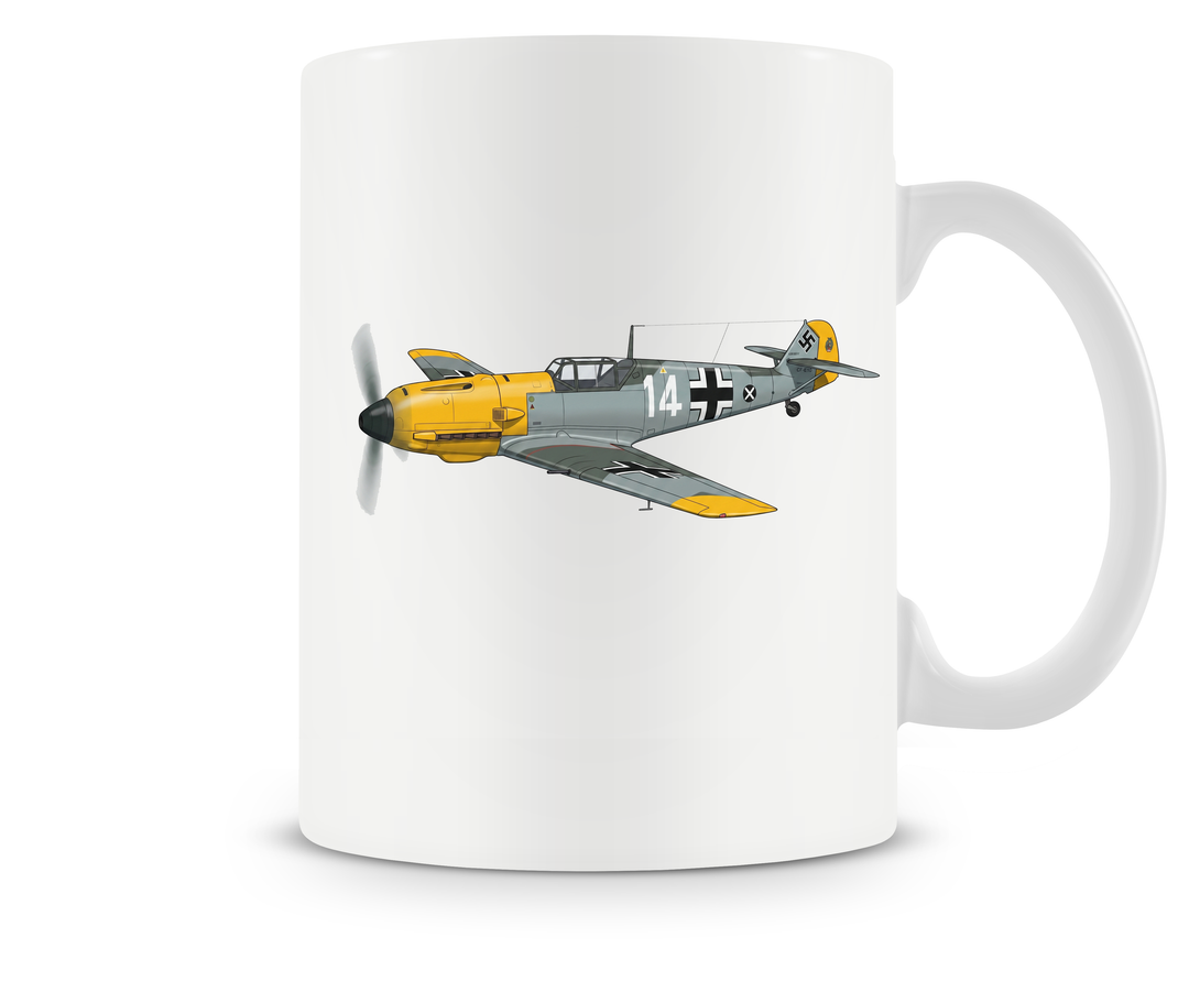 Messerschmitt Bf 109 mug 15oz.