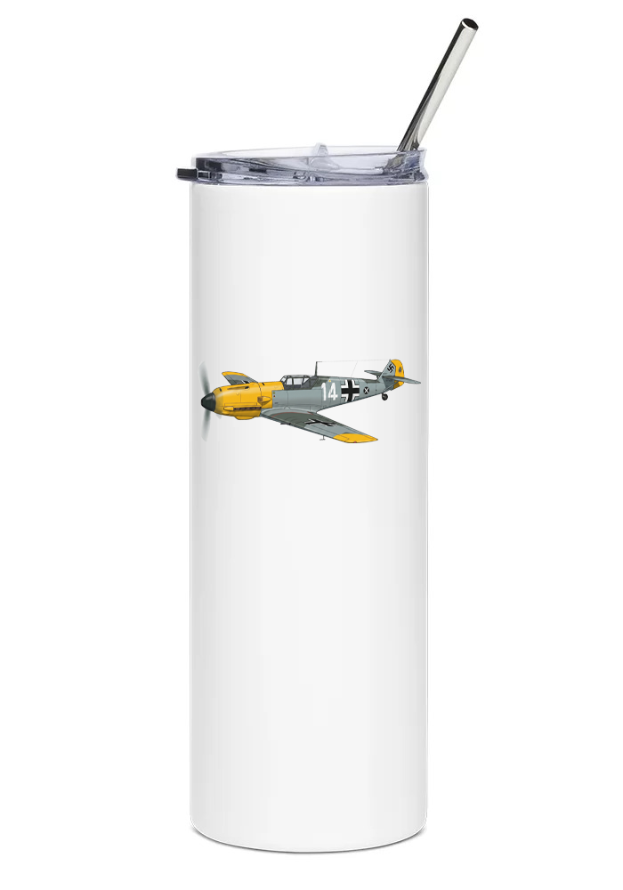 Messerschmitt Bf 109 water tumbler