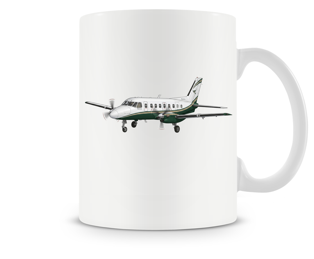 Embraer EMB-110P1 Bandeirante Mug