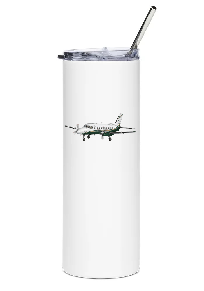 Embraer EMB-110P1 Bandeirante water tumbler