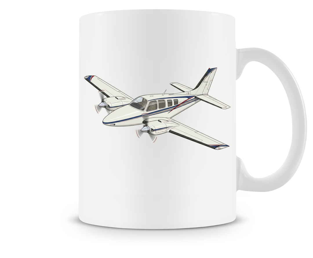 Beechcraft Baron 58 Mug