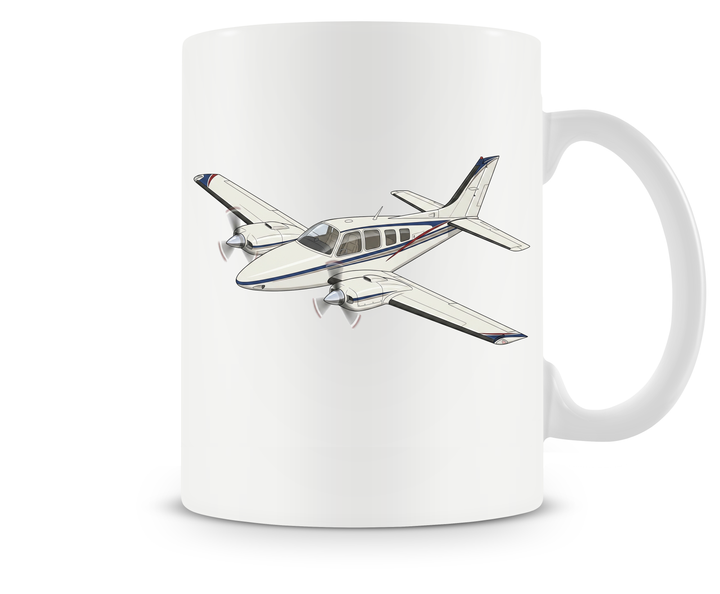 Beechcraft Baron 58 Mug