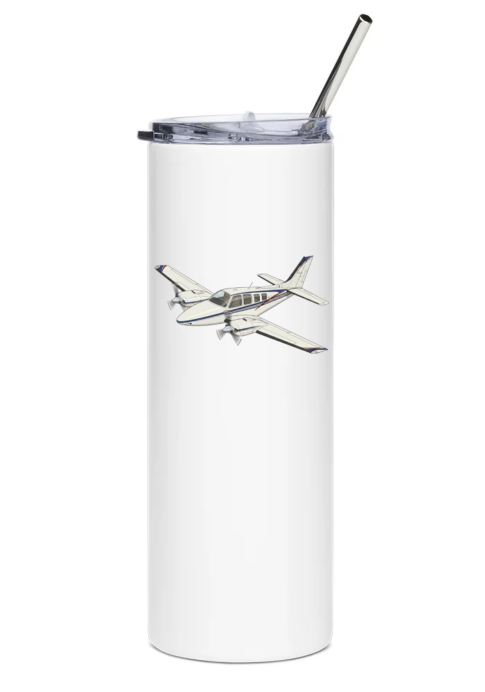 Beechcraft Baron 58 water tumbler