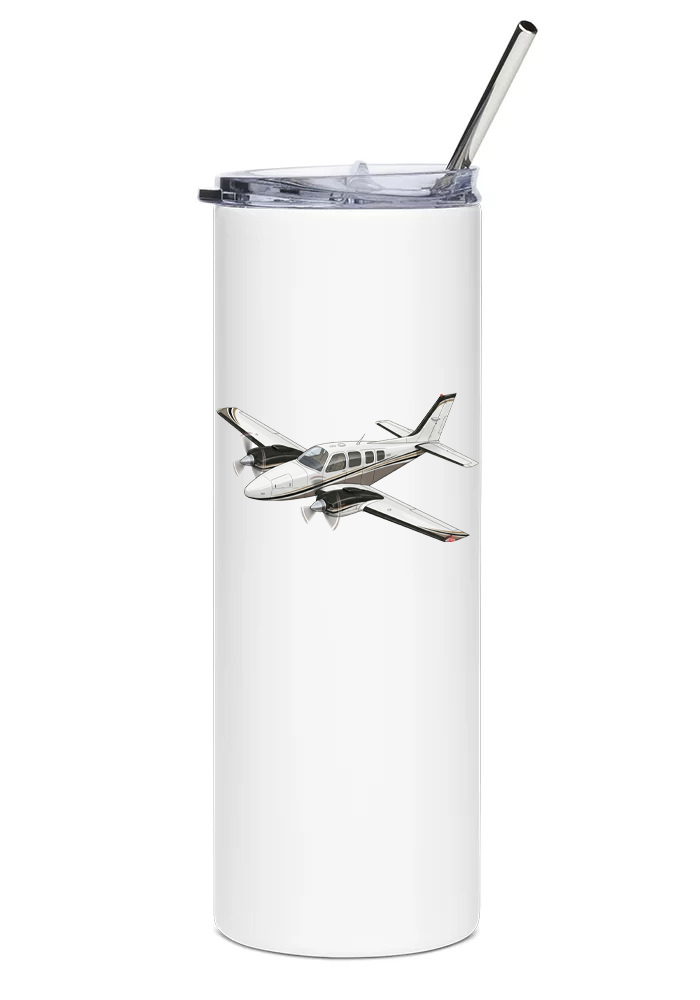 Beechcraft G58 Baron water tumbler