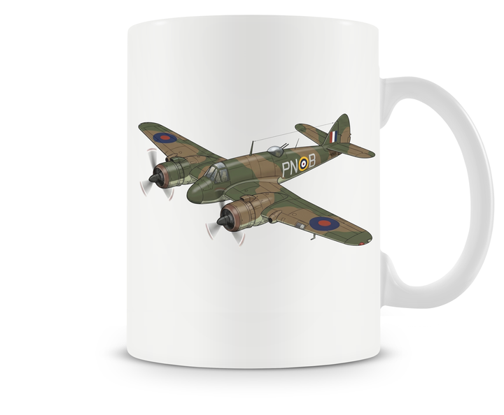 Bristol Beaufighter mug