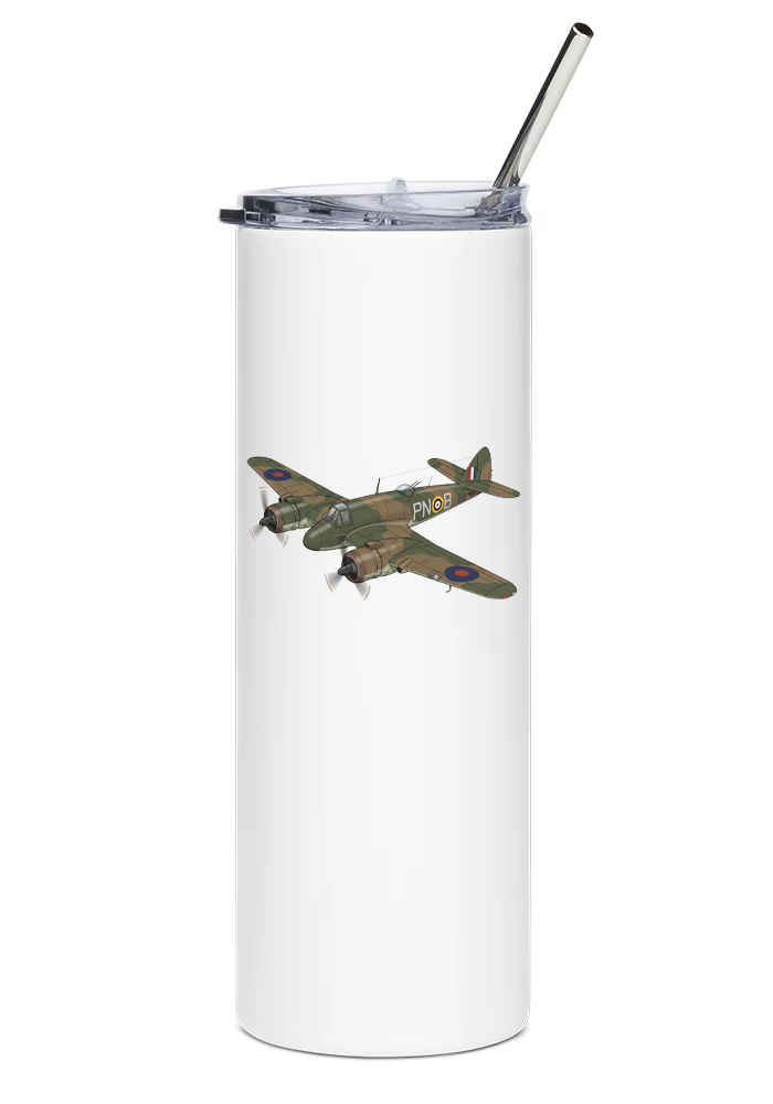 Bristol Beaufighter water tumbler