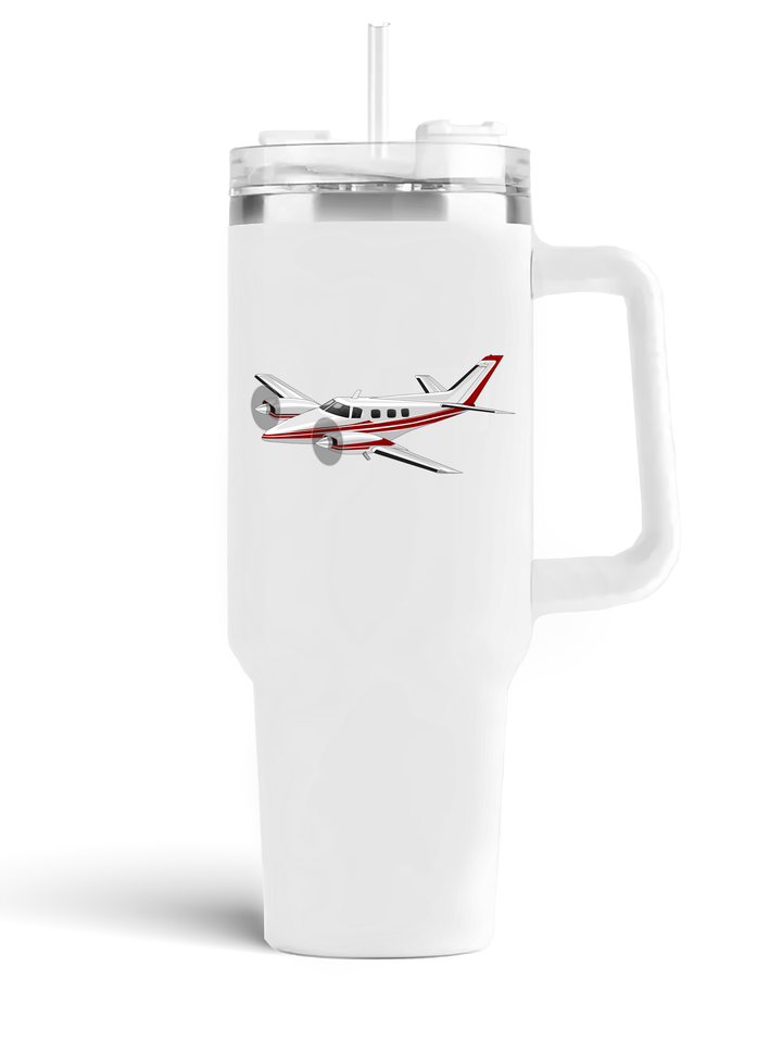 Beechcraft Duke quencher