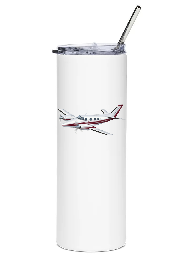 Beechcraft Duke water tumbler