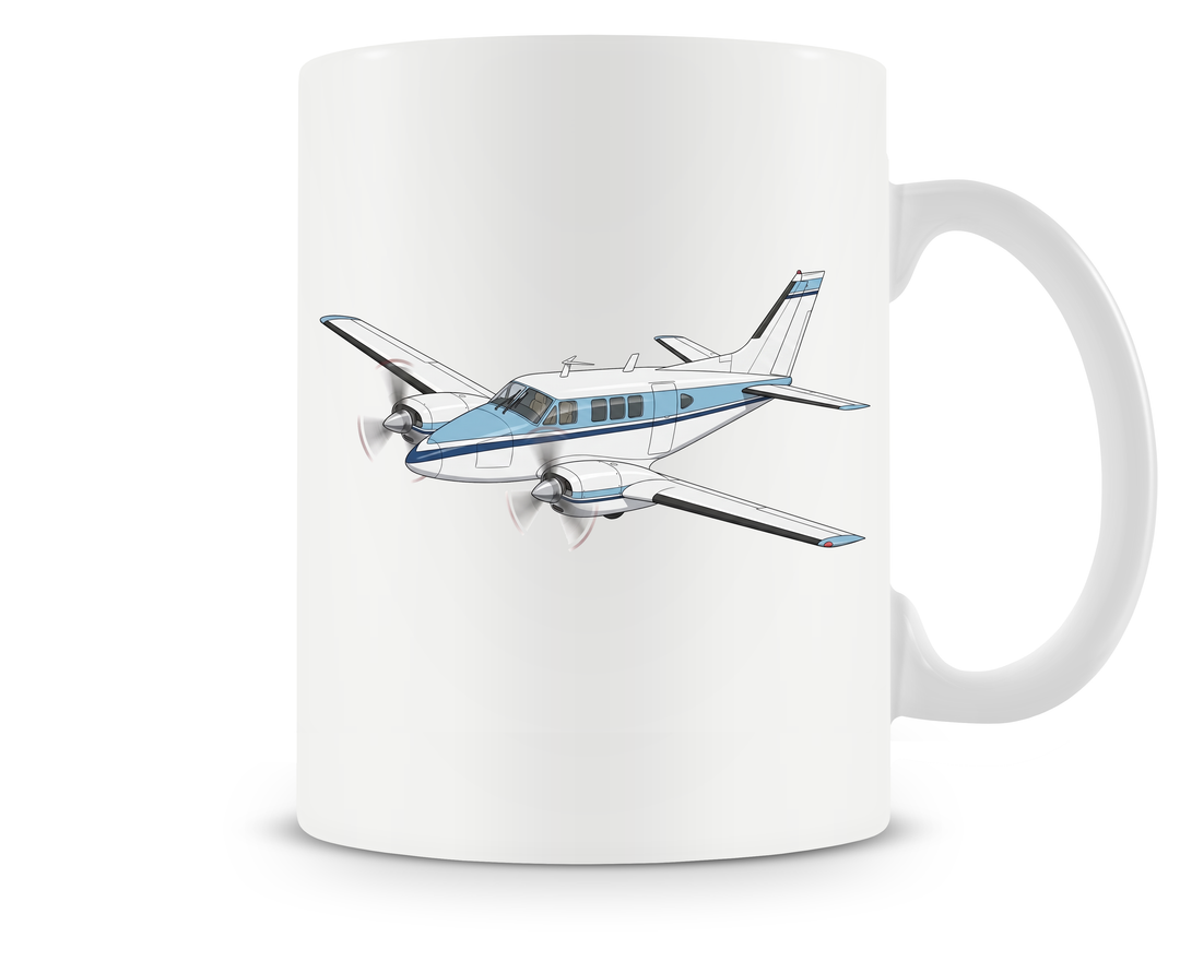 Beechcraft Queen Air mug