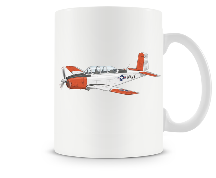 Beechcraft T-34 Mentor mug