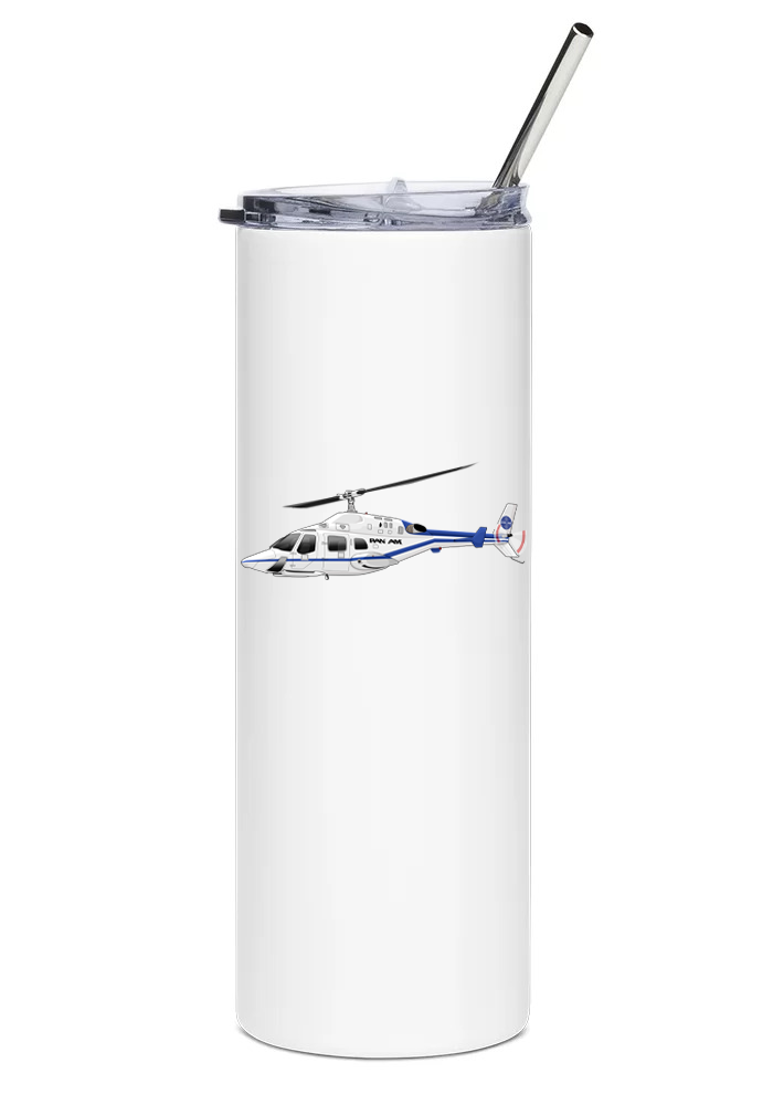 Pan Am Bell 222 water bottle