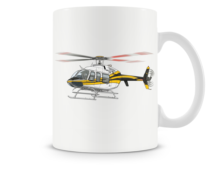 Bell 407GXP mug