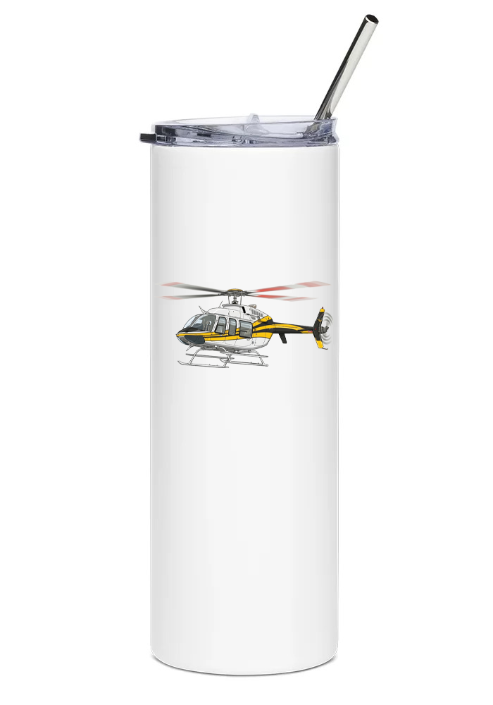 Bell 407GXP water tumbler
