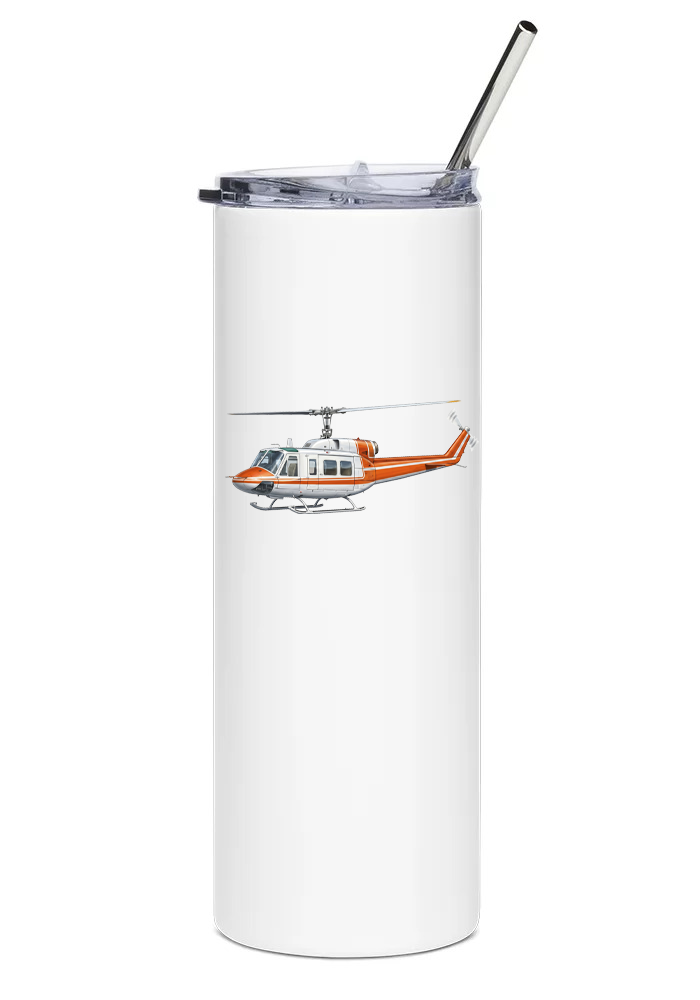Bell 214B water tumbler