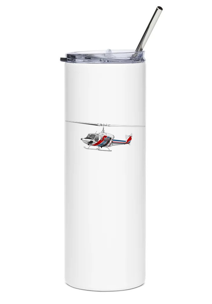 Bell 214B tumbler