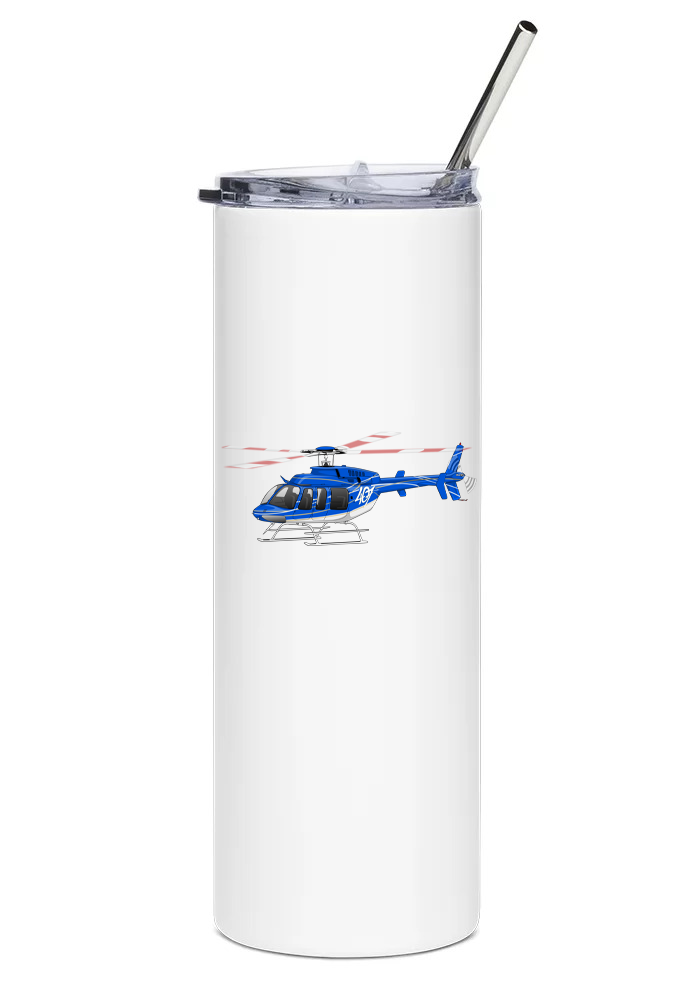 Bell 407GXi water bottle